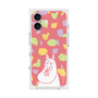 プレミアムスクエアケース with MagSafe［ MOOMIN - Blushing face - color ］