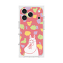プレミアムスクエアケース with MagSafe［ MOOMIN - Blushing face - color ］