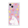 プレミアムスクエアケース with MagSafe［ MOOMIN - Fearful face - color ］