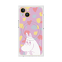 プレミアムスクエアケース with MagSafe［ MOOMIN - Fearful face - color ］