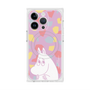 プレミアムスクエアケース with MagSafe［ MOOMIN - Fearful face - color ］