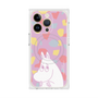 プレミアムスクエアケース with MagSafe［ MOOMIN - Fearful face - color ］