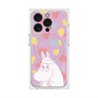 プレミアムスクエアケース with MagSafe［ MOOMIN - Fearful face - color ］