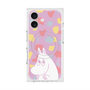プレミアムスクエアケース with MagSafe［ MOOMIN - Fearful face - color ］