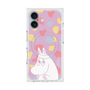 プレミアムスクエアケース with MagSafe［ MOOMIN - Fearful face - color ］
