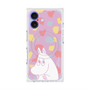 プレミアムスクエアケース with MagSafe［ MOOMIN - Fearful face - color ］