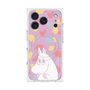 プレミアムスクエアケース with MagSafe［ MOOMIN - Fearful face - color ］