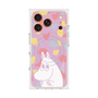 プレミアムスクエアケース with MagSafe［ MOOMIN - Fearful face - color ］