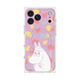 プレミアムスクエアケース with MagSafe［ MOOMIN - Fearful face - color ］