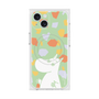 プレミアムスクエアケース with MagSafe［ MOOMIN - Sparkling face - color ］