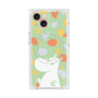 プレミアムスクエアケース with MagSafe［ MOOMIN - Sparkling face - color ］