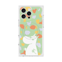 プレミアムスクエアケース with MagSafe［ MOOMIN - Sparkling face - color ］