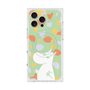 プレミアムスクエアケース with MagSafe［ MOOMIN - Sparkling face - color ］