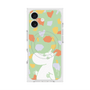 プレミアムスクエアケース with MagSafe［ MOOMIN - Sparkling face - color ］