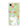 プレミアムスクエアケース with MagSafe［ MOOMIN - Sparkling face - color ］