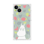 プレミアムスクエアケース with MagSafe［ MOOMIN - Troubled face - color ］