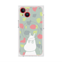 プレミアムスクエアケース with MagSafe［ MOOMIN - Troubled face - color ］