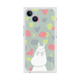 プレミアムスクエアケース with MagSafe［ MOOMIN - Troubled face - color ］