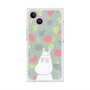 プレミアムスクエアケース with MagSafe［ MOOMIN - Troubled face - color ］