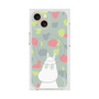 プレミアムスクエアケース with MagSafe［ MOOMIN - Troubled face - color ］