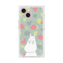 プレミアムスクエアケース with MagSafe［ MOOMIN - Troubled face - color ］