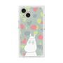 プレミアムスクエアケース with MagSafe［ MOOMIN - Troubled face - color ］