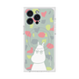 プレミアムスクエアケース with MagSafe［ MOOMIN - Troubled face - color ］