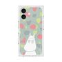 プレミアムスクエアケース with MagSafe［ MOOMIN - Troubled face - color ］
