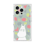 プレミアムスクエアケース with MagSafe［ MOOMIN - Troubled face - color ］