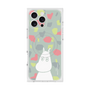 プレミアムスクエアケース with MagSafe［ MOOMIN - Troubled face - color ］