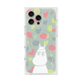 プレミアムスクエアケース with MagSafe［ MOOMIN - Troubled face - color ］
