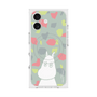 プレミアムスクエアケース with MagSafe［ MOOMIN - Troubled face - color ］