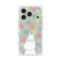 プレミアムスクエアケース with MagSafe［ MOOMIN - Troubled face - color ］