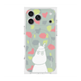 プレミアムスクエアケース with MagSafe［ MOOMIN - Troubled face - color ］