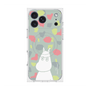 プレミアムスクエアケース with MagSafe［ MOOMIN - Troubled face - color ］