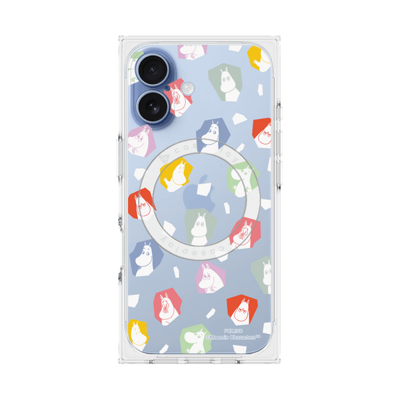 プレミアムスクエアケース with MagSafe［ MOOMIN - Expressions ］