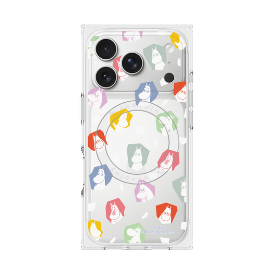 プレミアムスクエアケース with MagSafe［ MOOMIN - Expressions ］