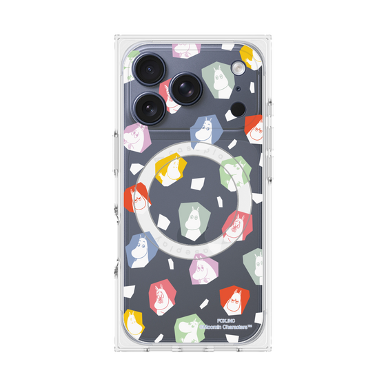 プレミアムスクエアケース with MagSafe［ MOOMIN - Expressions ］