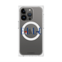 プレミアムスクエアケース with MagSafe［ ELLE×マイメロディ＆クロミ - ロゴ ］