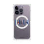 プレミアムスクエアケース with MagSafe［ ELLE×マイメロディ＆クロミ - ロゴ ］