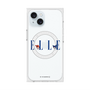 プレミアムスクエアケース with MagSafe［ ELLE×マイメロディ＆クロミ - ロゴ ］
