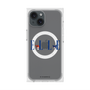 プレミアムスクエアケース with MagSafe［ ELLE×マイメロディ＆クロミ - ロゴ ］