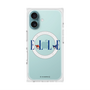 プレミアムスクエアケース with MagSafe［ ELLE×マイメロディ＆クロミ - ロゴ ］