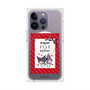 プレミアムスクエアケース with MagSafe［ ELLE×マイメロディ＆クロミ - トリコロールカラーグラフィック1 ］