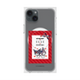 プレミアムスクエアケース with MagSafe［ ELLE×マイメロディ＆クロミ - トリコロールカラーグラフィック1 ］
