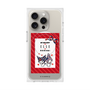 プレミアムスクエアケース with MagSafe［ ELLE×マイメロディ＆クロミ - トリコロールカラーグラフィック1 ］