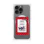 プレミアムスクエアケース with MagSafe［ ELLE×マイメロディ＆クロミ - トリコロールカラーグラフィック1 ］