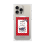 プレミアムスクエアケース with MagSafe［ ELLE×マイメロディ＆クロミ - トリコロールカラーグラフィック1 ］