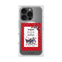 プレミアムスクエアケース with MagSafe［ ELLE×マイメロディ＆クロミ - トリコロールカラーグラフィック1 ］