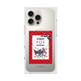プレミアムスクエアケース with MagSafe［ ELLE×マイメロディ＆クロミ - トリコロールカラーグラフィック1 ］